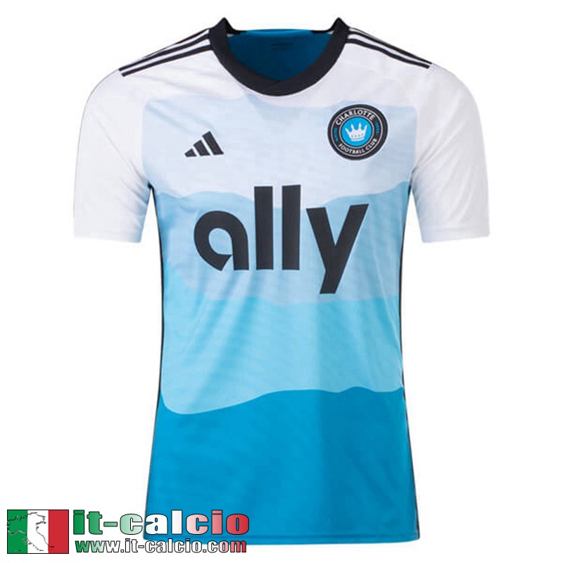Charlotte Maglia Calcio Prima Uomo 2024