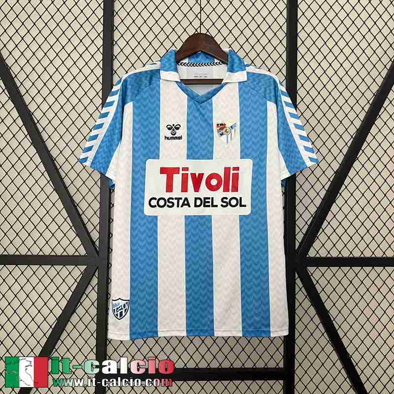 Malaga Retro Maglia Calcio 120th Anniversary Uomo FG442