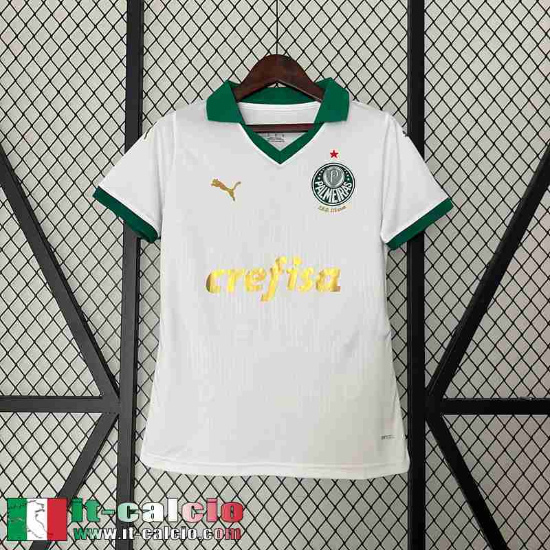 Palmeiras Maglia Calcio Seconda Donna 2024 2025