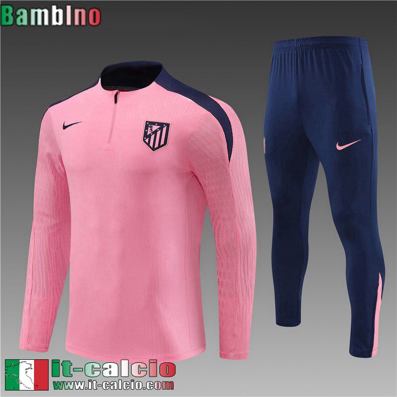 Atletico Madrid Tute Calcio Bambini 2024 2025 C240