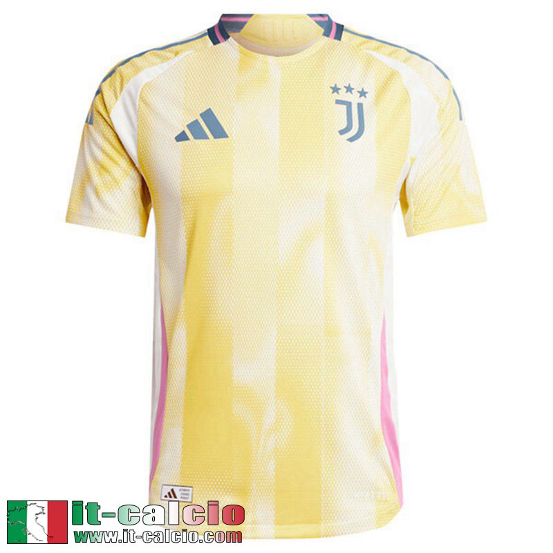 Maglia Calcio Juventus Seconda Uomo 2024 2025