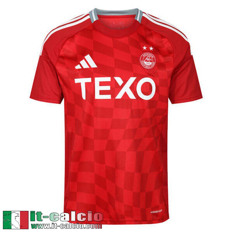 Maglia Calcio Aberdeen Prima Uomo 2024 2025