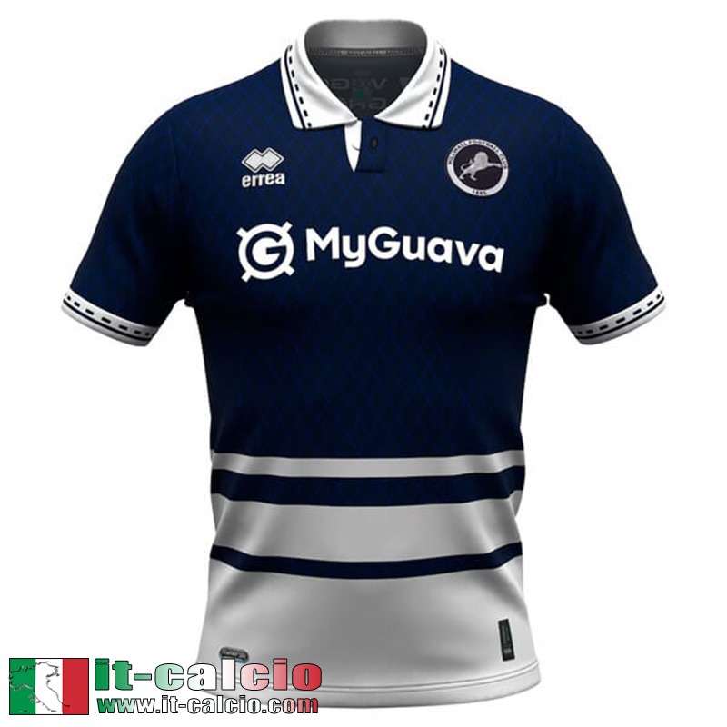 Maglia Calcio Millwall Prima Uomo 2024 2025