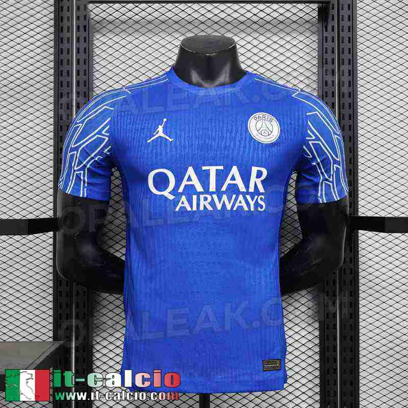 Maglia Calcio PSG Fourth Uomo 2024 2025 Leaked