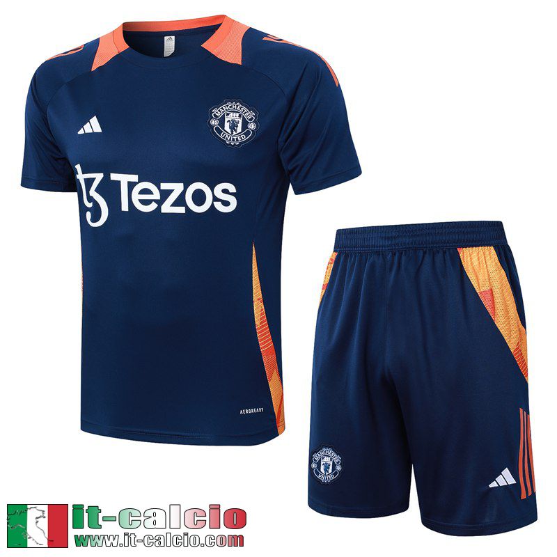 Magliette a maniche corte Manchester United Uomo 2024 2025 H189