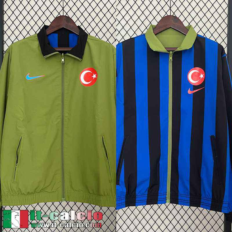 Giacca a vento Reversible Turkey Uomo 2024 2025 D305