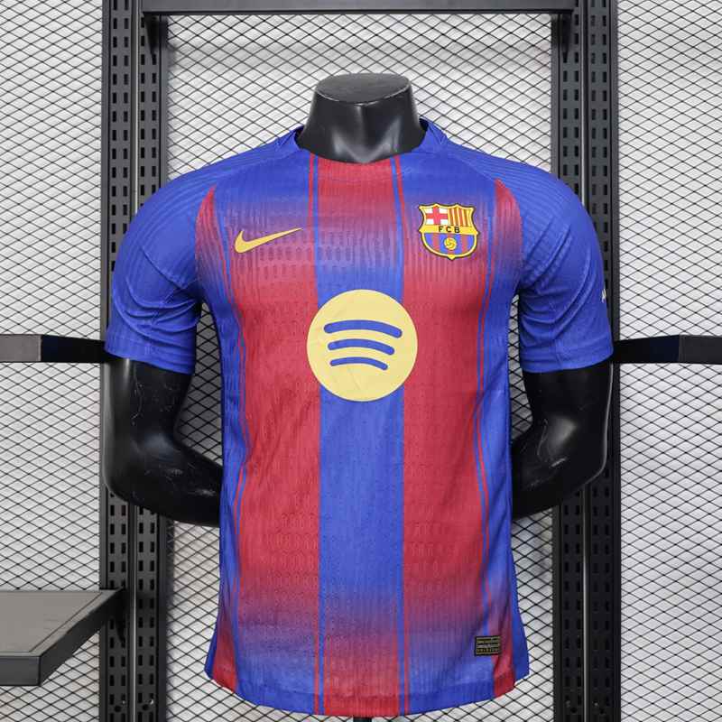 Maglia Calcio Barcellona Prima Uomo 25 26 Leaks-2