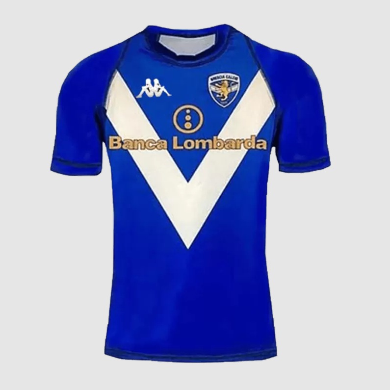 Retro Maglia Calcio Brescia 2003 04 Prima