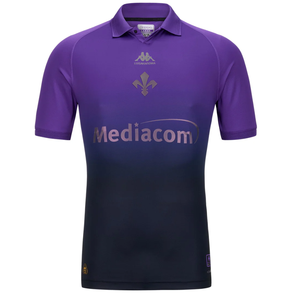Fiorentina Maglia Calcio Fourth Uomo 2024 2025