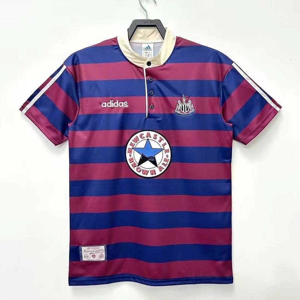 Newcastle United Retro Maglia Calcio Seconda Uomo 95 96