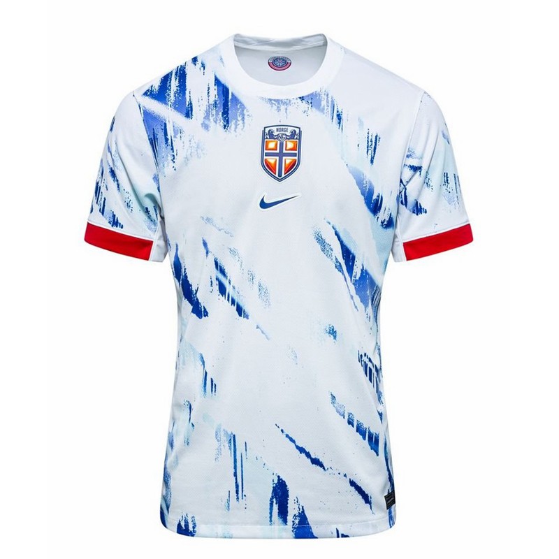 Norvege Maglia Calcio Seconda Uomo 2024