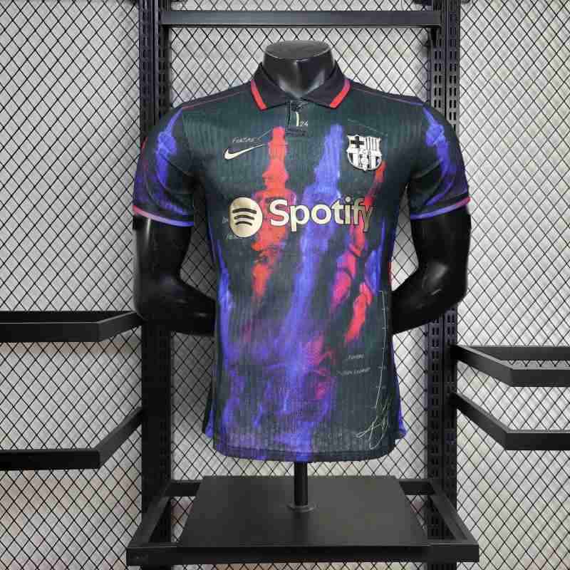 Maglia Calcio Barcellona Uomo 25 26 Edizione speciale TBC3.111