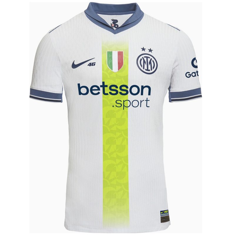Maglia Calcio Inter Milan Valentino Rossi Edizione speciale Uomo 24 25 TBC4151