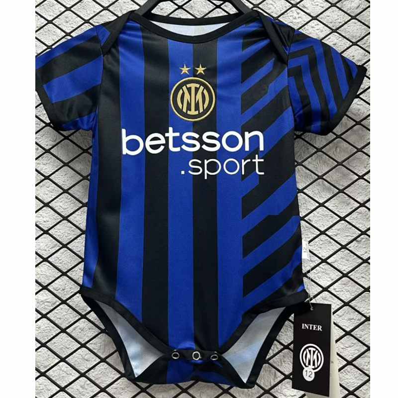 Maglia Calcio Inter Milan Prima Baby 2024 2025