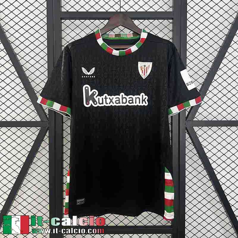 Maglia Calcio Athletic Bilbao Fourth Uomo 2024 2025
