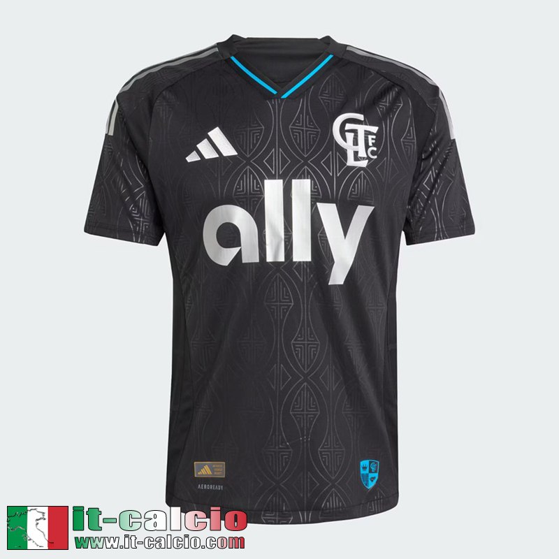 Maglia Calcio Charlotte Seconda Uomo 2025