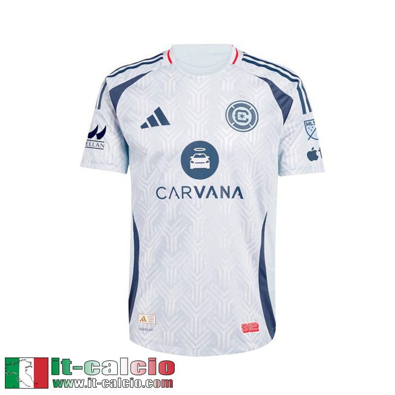 Maglia Calcio Chicago Fire Seconda Uomo 2025