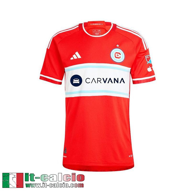Maglia Calcio Chicago Fire Prima Uomo 2025