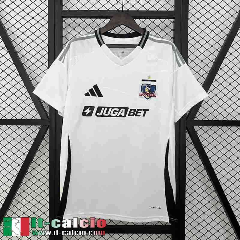 Maglia Calcio Colo Colo Prima Uomo 2025 2026