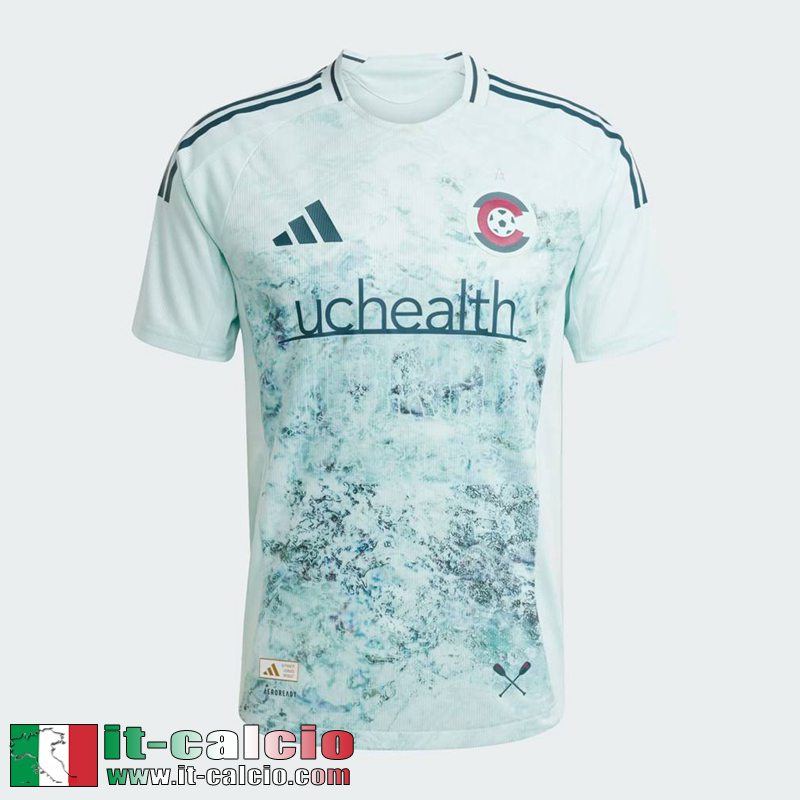 Maglia Calcio Colorado Rapids Seconda Uomo 2025