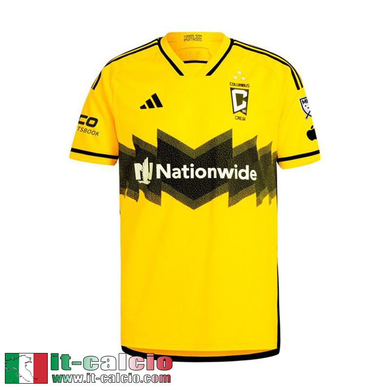 Maglia Calcio Columbus Crew Prima Uomo 2025