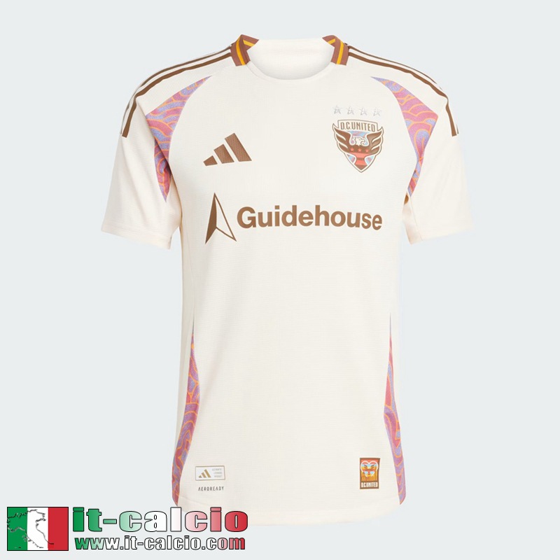 Maglia Calcio DC United Seconda Uomo 2025