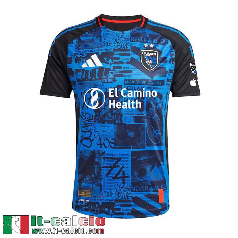Maglia Calcio San Jose Earthquakes Prima Uomo 2025