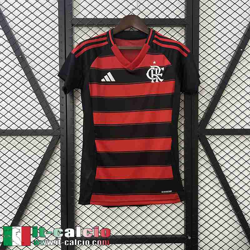 Maglia Calcio Flamengo Prima Donna 2025 2026