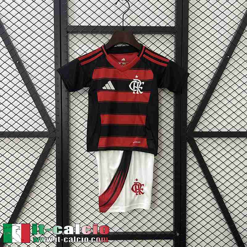Maglia Calcio Flamengo Prima Bambini 2025 2026