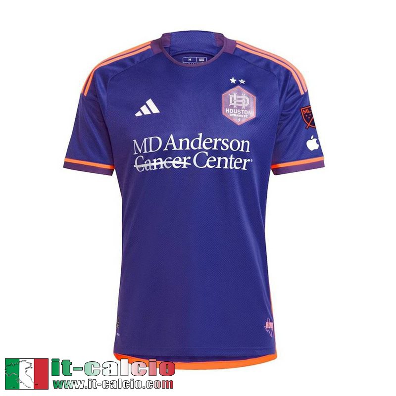 Maglia Calcio Houston Dynamo Seconda Uomo 2025