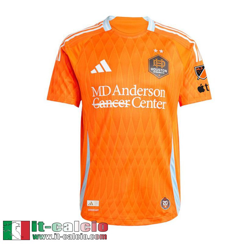 Maglia Calcio Houston Dynamo Prima Uomo 2025