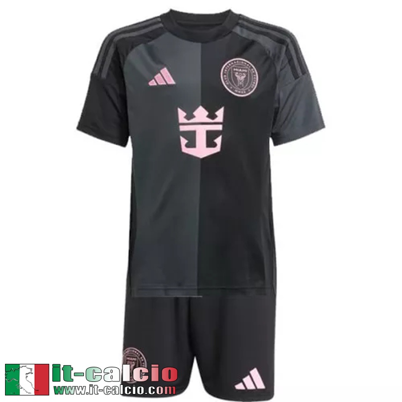 Maglia Calcio Inter Miami Seconda Bambini 2025 2026