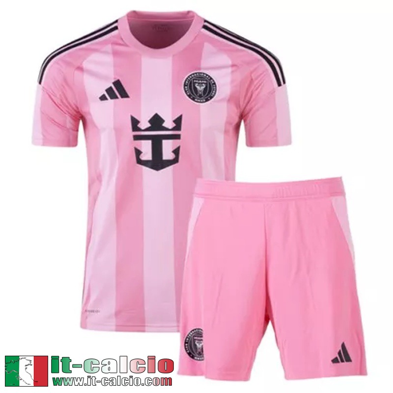 Maglia Calcio Inter Miami Prima Bambini 2025 2026