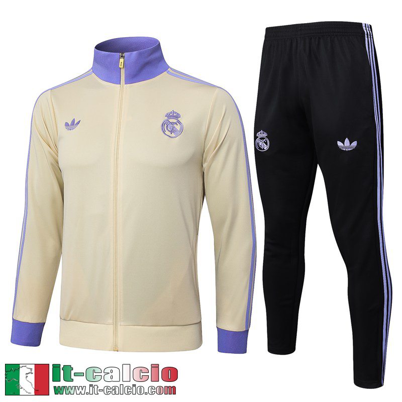 Full-Zip Giacca Real Madrid Uomo 2024 2025 B405