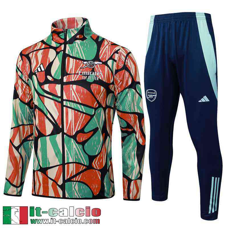Full-Zip Giacca Arsenal Uomo 2024 2025 B406