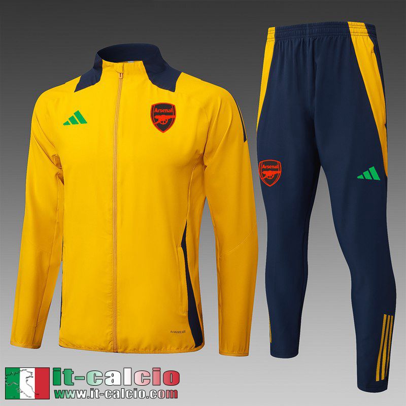 Full-Zip Giacca Arsenal Uomo 2024 2025 B414