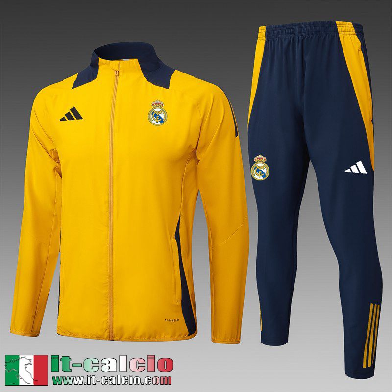 Full-Zip Giacca Real Madrid Uomo 2024 2025 B416
