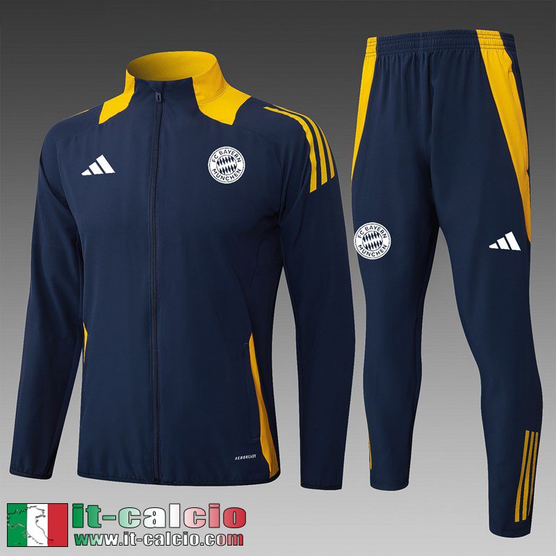 Full-Zip Giacca Bayern Monaco Uomo 2024 2025 B423