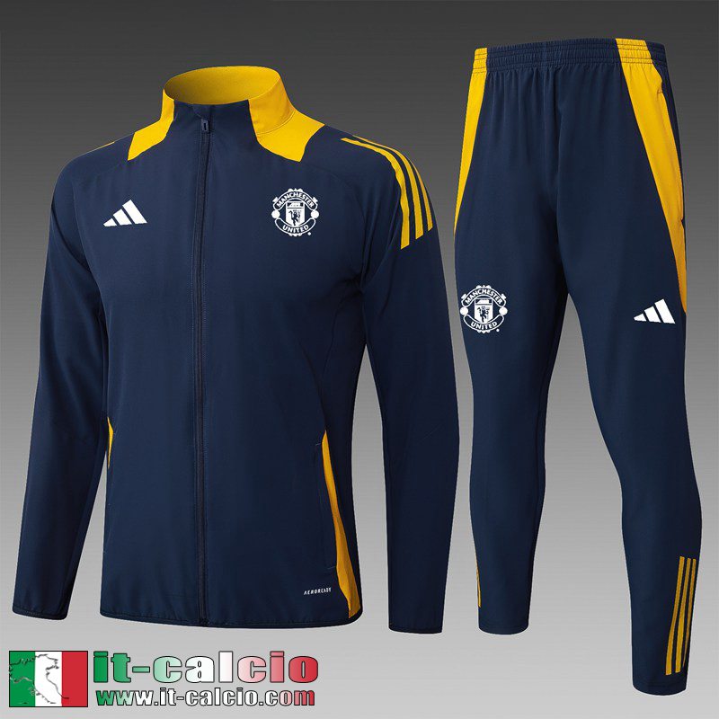 Full-Zip Giacca Manchester United Uomo 2024 2025 B424