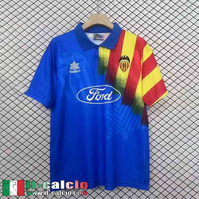 Retro Maglia Calcio Valencia Seconda Uomo 95 96 FG637