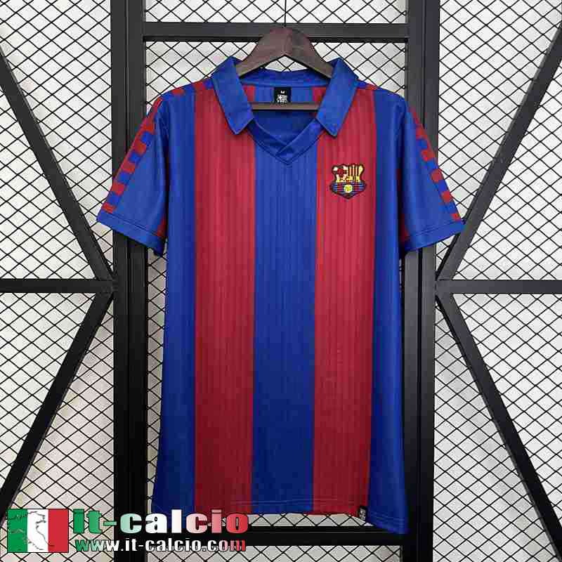 Retro Maglia Calcio Barcellona Prima Uomo 91 92 FG639
