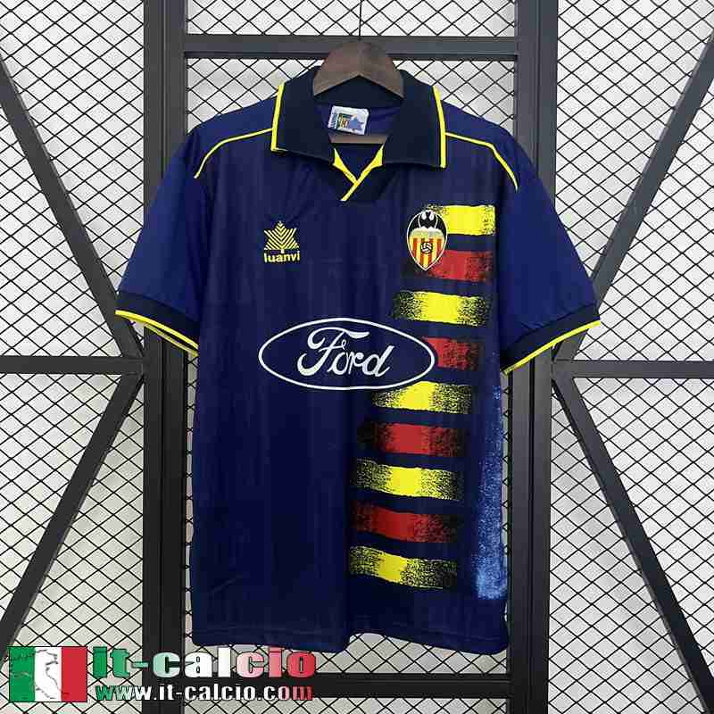 Retro Maglia Calcio Valencia Seconda Uomo 96 97 FG641