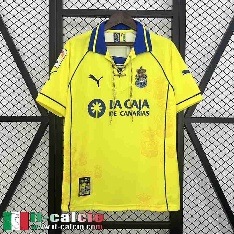 Retro Maglia Calcio Las Palmas Prima Uomo 97 98 FG642