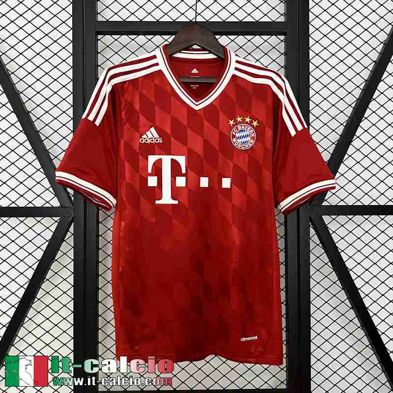 Retro Maglia Calcio Bayern Monaco Prima Uomo 13 14 FG645