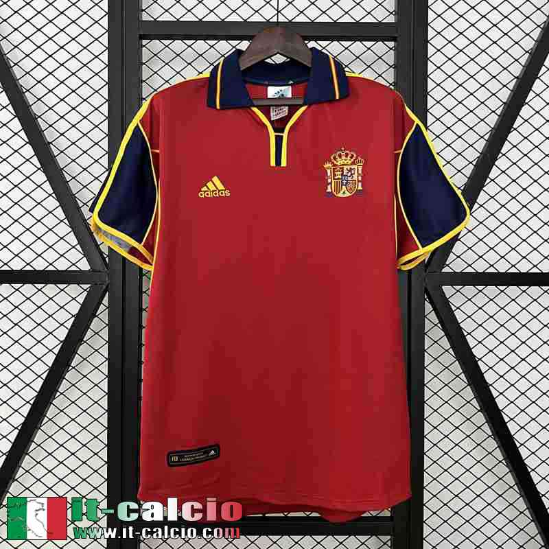 Retro Maglia Calcio Spagna Prima Uomo 2000 FG646