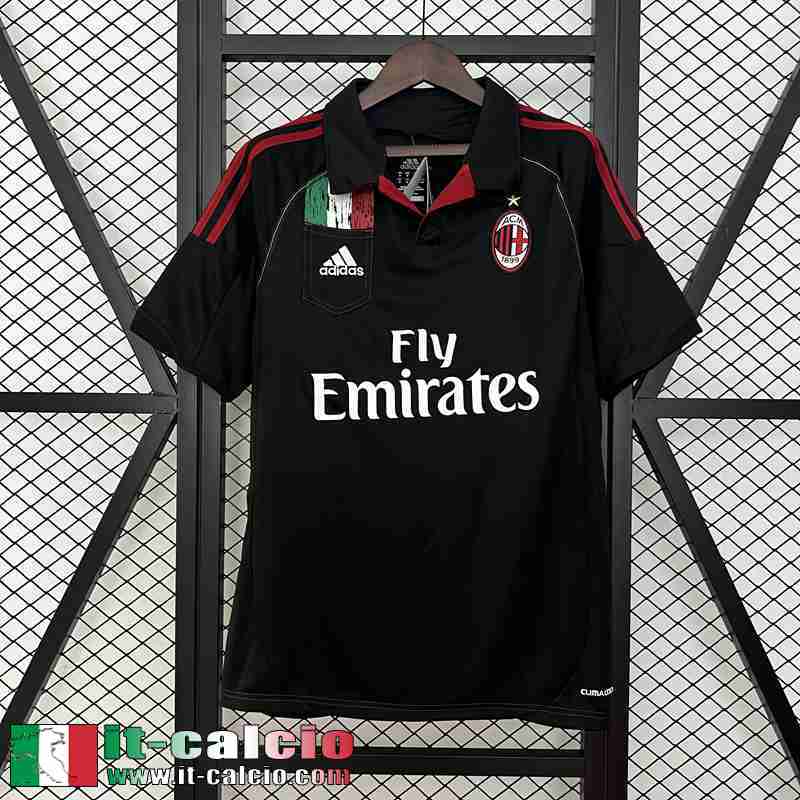 Retro Maglia Calcio AC Milan Uomo 12 13 FG647