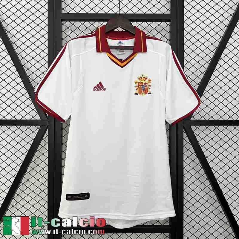Retro Maglia Calcio Spagna Seconda Uomo 2000 FG648