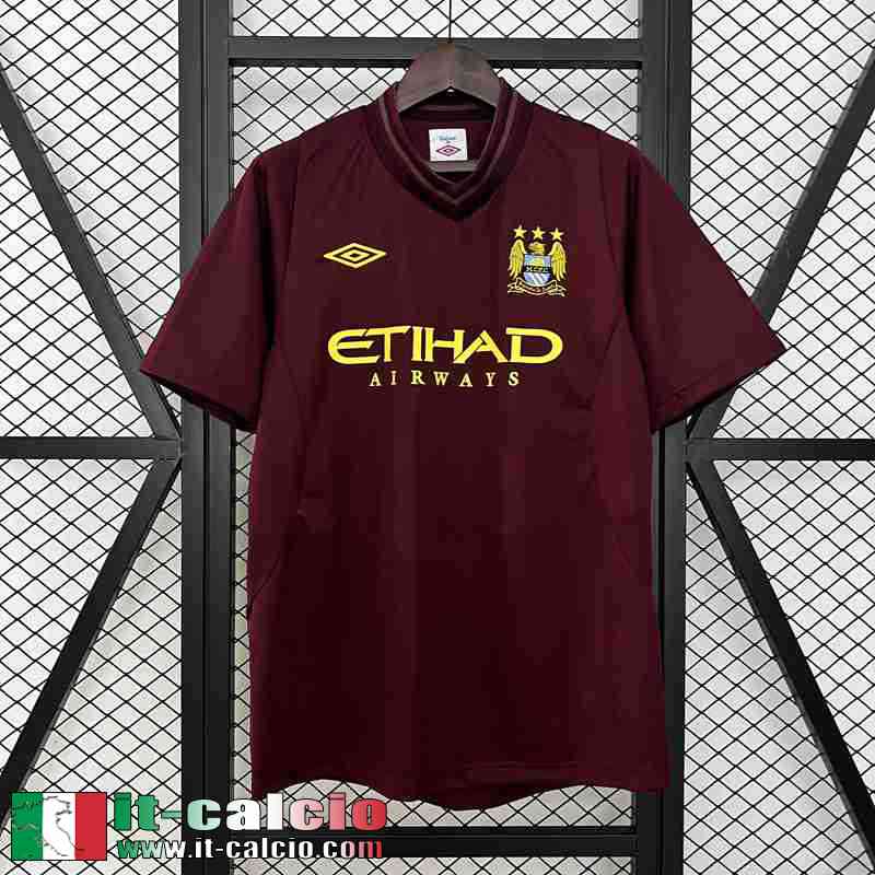 Retro Maglia Calcio Manchester City Seconda Uomo 12 13 FG655