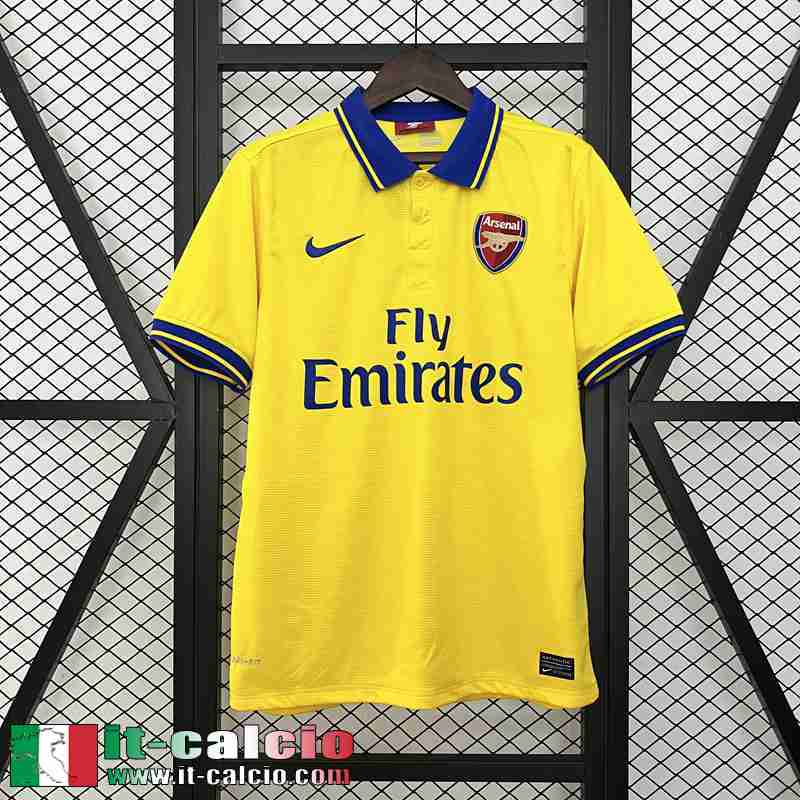 Retro Maglia Calcio Arsenal Seconda Uomo 13 14 FG656