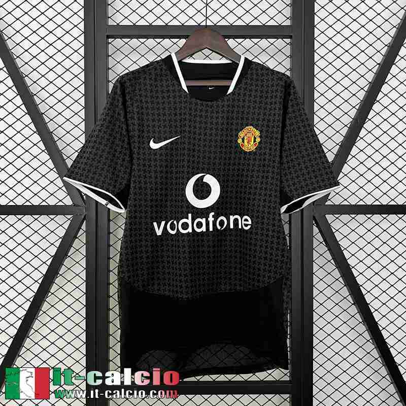 Retro Maglia Calcio Manchester United Seconda Uomo 03 05 FG658